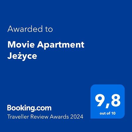 Movie Apartment Jezyce Poznań Exterior foto