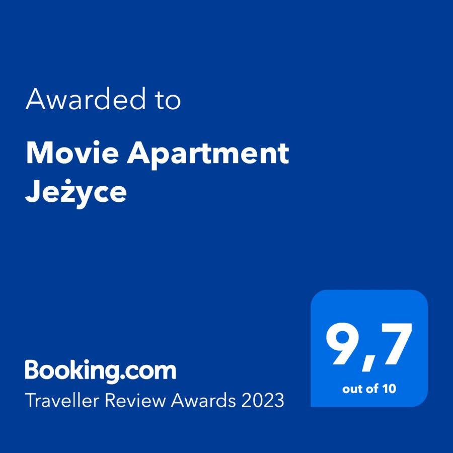 Movie Apartment Jezyce Poznań Exterior foto